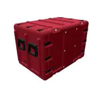 Peli Min Mac Rack 10U Shock Rack MR10U-40/610/40