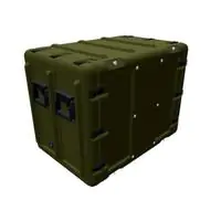 Peli Min Mac Rack 12U Shock Rack MR12U-40/610/40