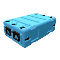 Peli Min Mac Rack 4U Shock Rack MR4U-40/610/40