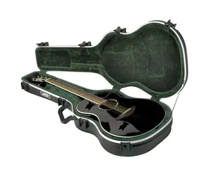 SKB 1SKB-30 Music Series Thin-Line Acoustic Deluxe Guitar Case