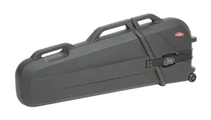 SKB 1SKB-44RW ATA Rated Electric Bass Guitar Case With TSA Lock with Wheels