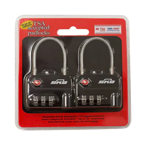SKB 1SKB-PDL-C TSA Combination Cable Padlocks