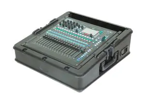 SKB 1SKB-R100 Roto-moulded 10U Top Mixer Rack