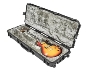 SKB 3I-4214-56 Waterproof Les Paul Guitar Flight Case with Wheels
