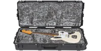 SKB 3I-4217-62 Jaguar/Jazzmaster Guitar Flight Case with Wheels