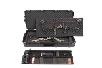 SKB 3I-4217-USD iSeries 4217-7 Small Ultimate Single / Double Bow Case