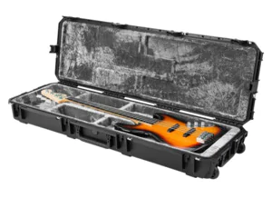 SKB 3I-5014-OP iSeries Waterproof ATA Open Cavity Bass Guitar Case