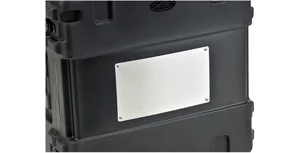 SKB Shipping Label Plate - 12” X 7”