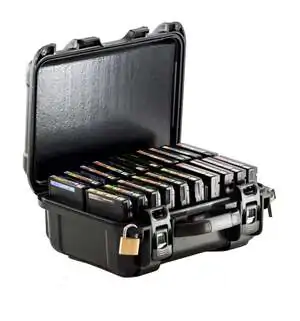 Tera Turtle Waterproof LTO 3592 Holds upto 20 Tapes