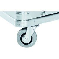 Zarges 40674 W 171 Transport Trolley with Fold-Down Section and Beading