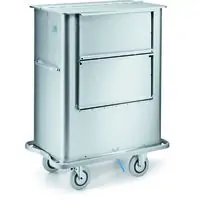 Zarges 40691 W 171 Transport Trolley with 3-part Lid