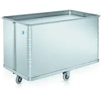 Zarges 40756 W 161 Spring Loaded Trolleys