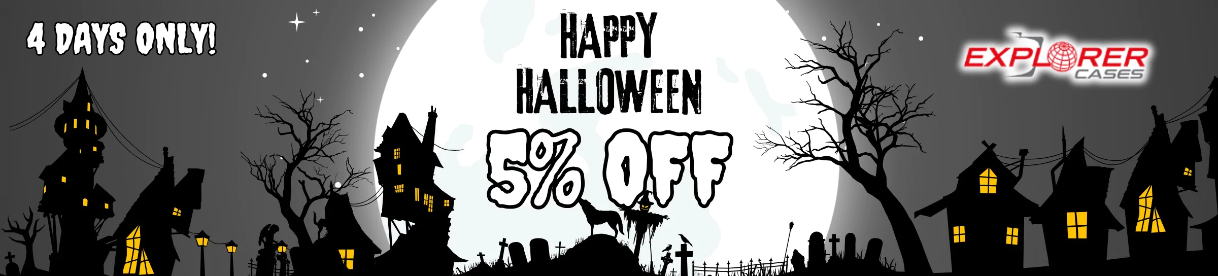 Explorer Cases Halloween Sale at Protective Cases