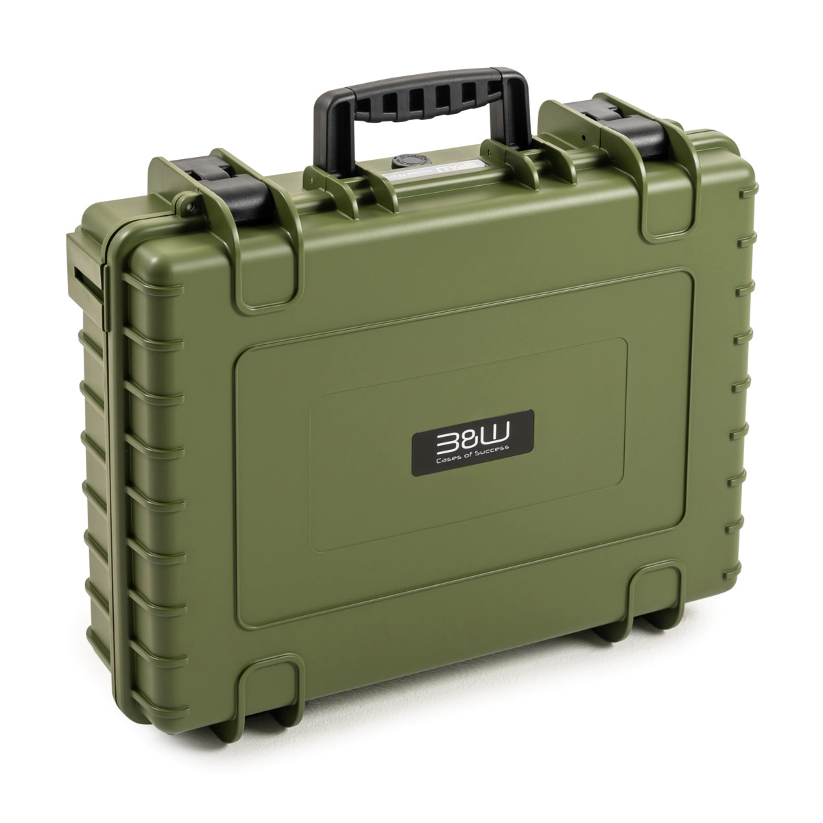 B&W Outdoor Case Type 6040 - Bronze Green - Case Empty | Protective Cases