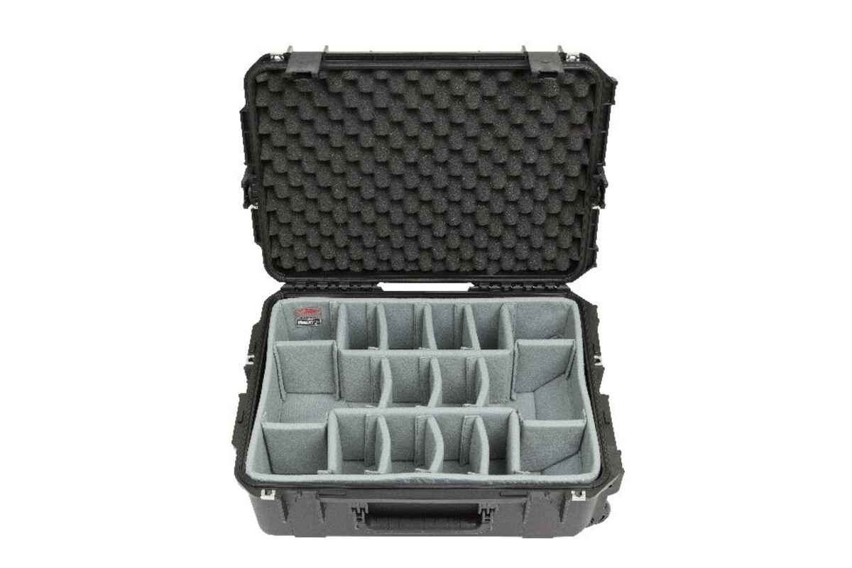 SKB ISERIES 3I22158DT CASE W/THINK TANK DESIGNED PHOTO DIVIDERS