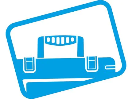 Rubberised Carry Handle