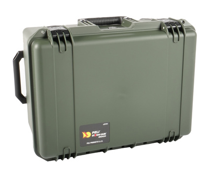 Peli Storm iM2620 Case with Wheels - Olive Drab - Case Empty