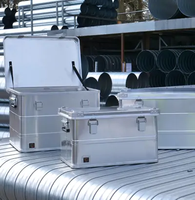 Aluminium Cases