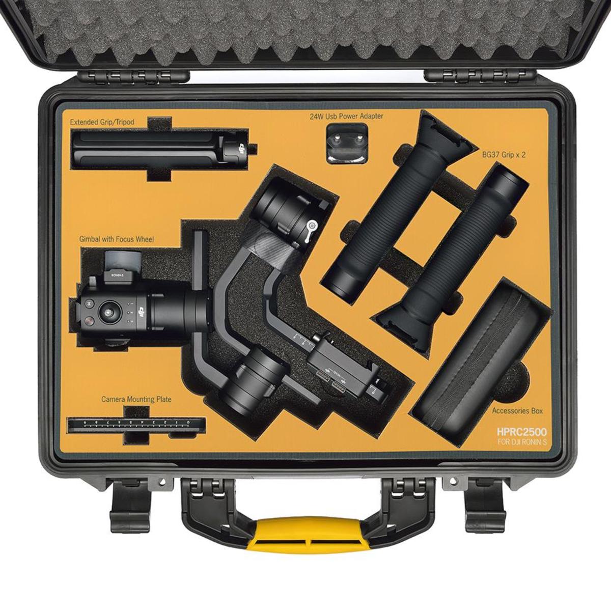 HPRC2500 Case For DJI Ronin S Protective Cases