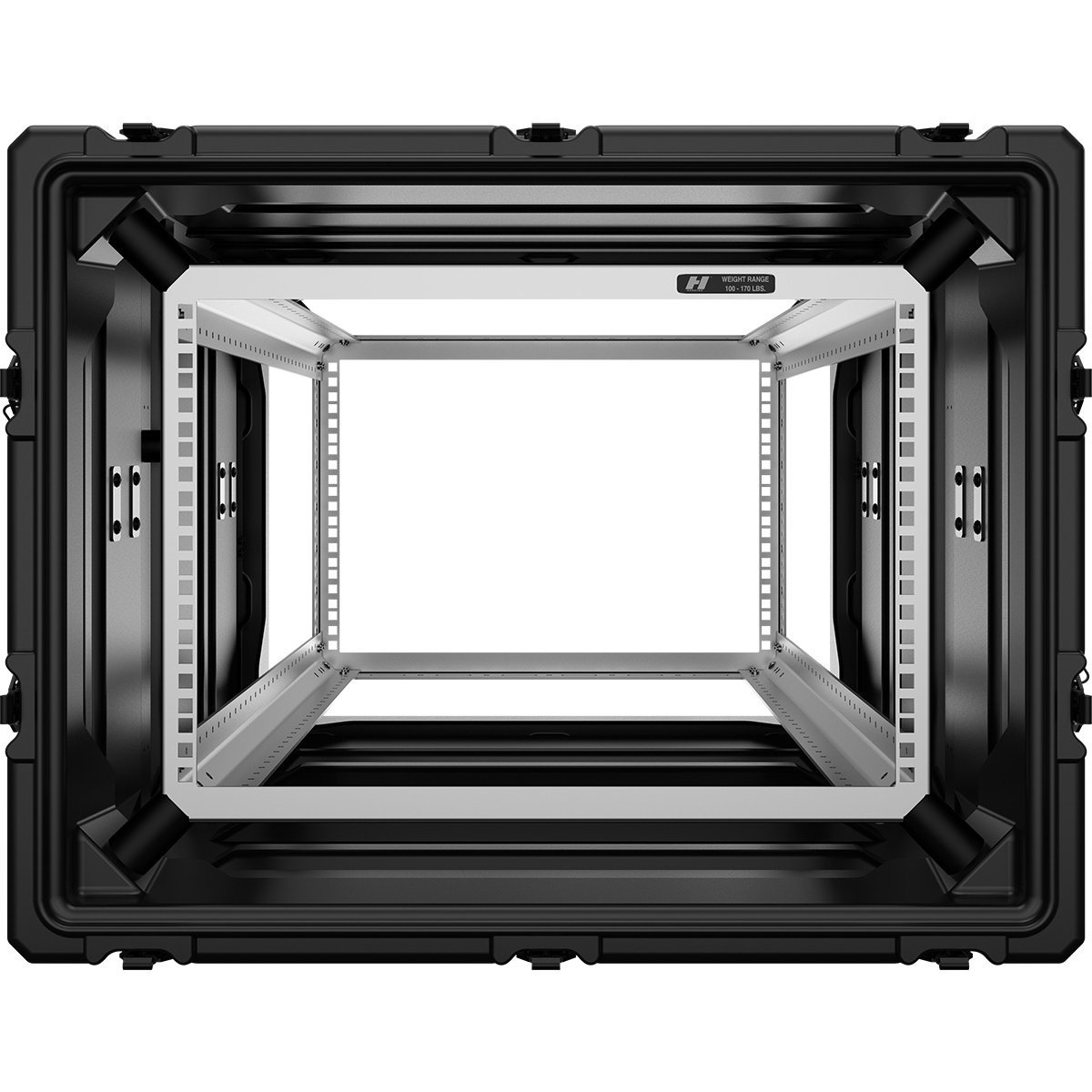 Peli 33 Inch Classic V-Series 7U Rack Case | Protective Cases