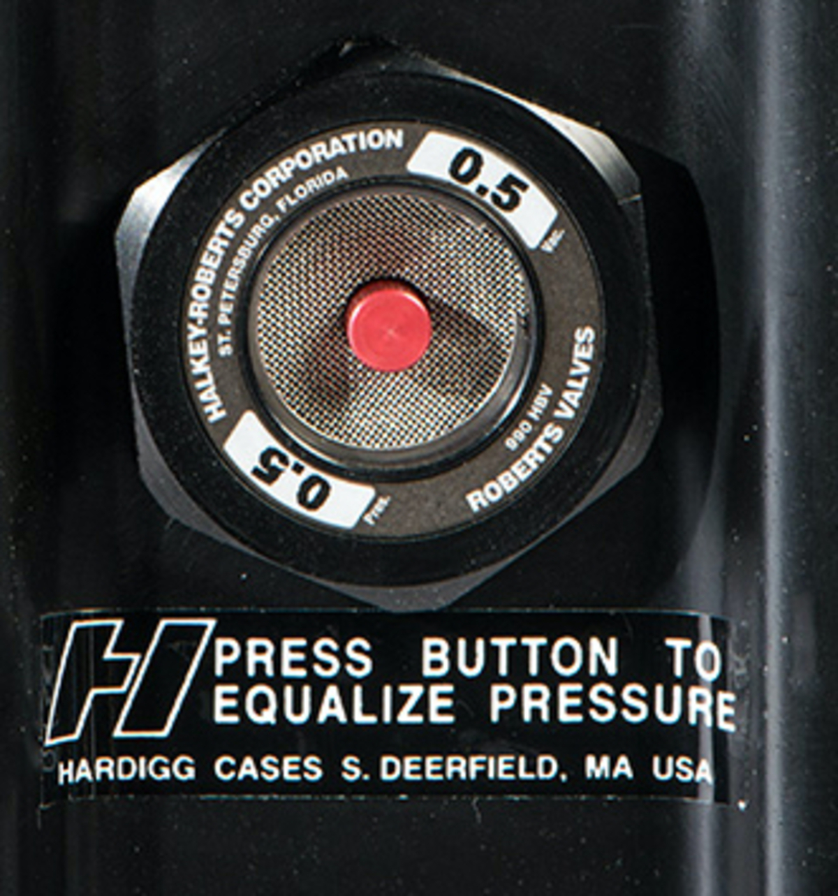 Automatic pressure relief valve