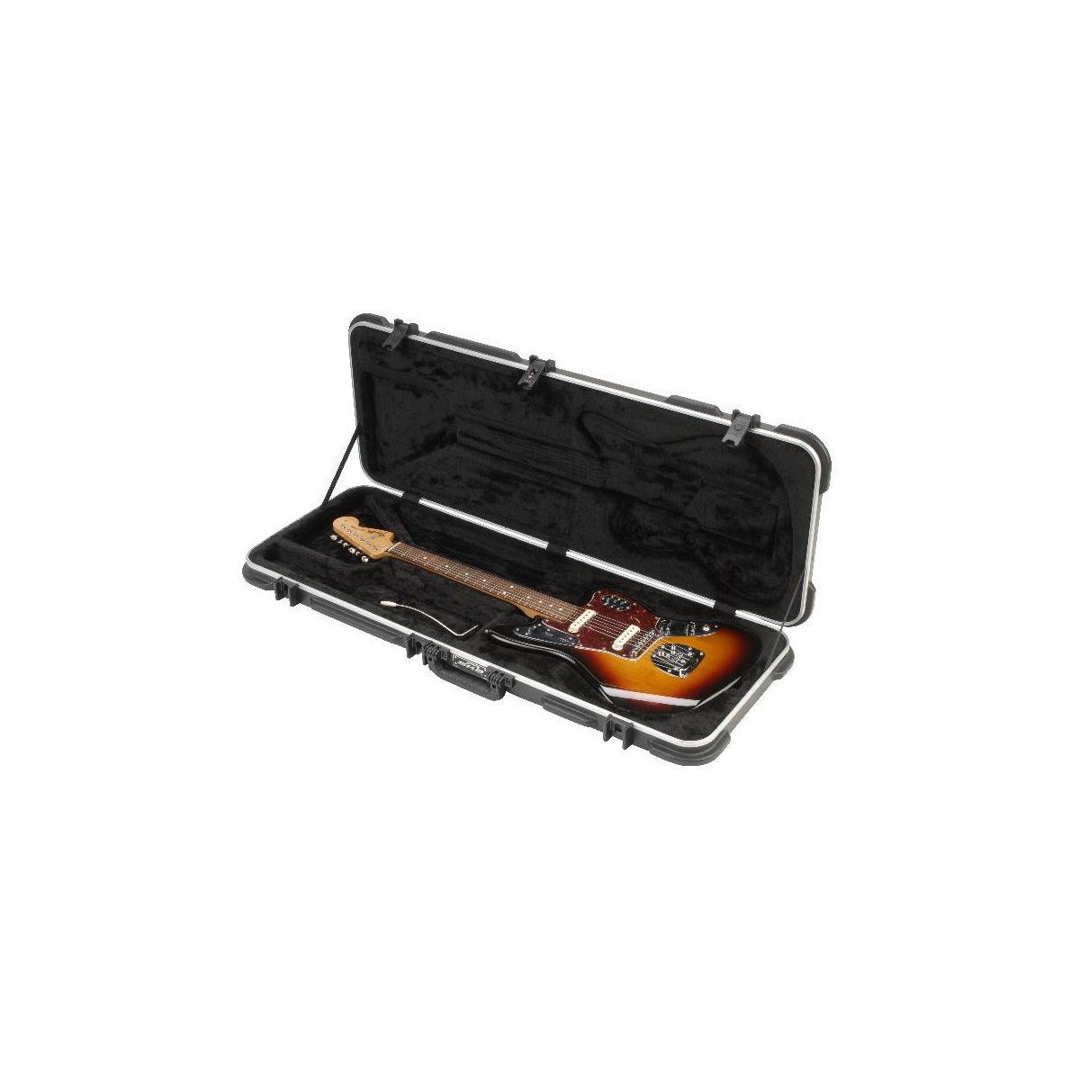 SKB 1SKB62 Jaguar/Jazzmaster Type Hardshell Case Protective Cases