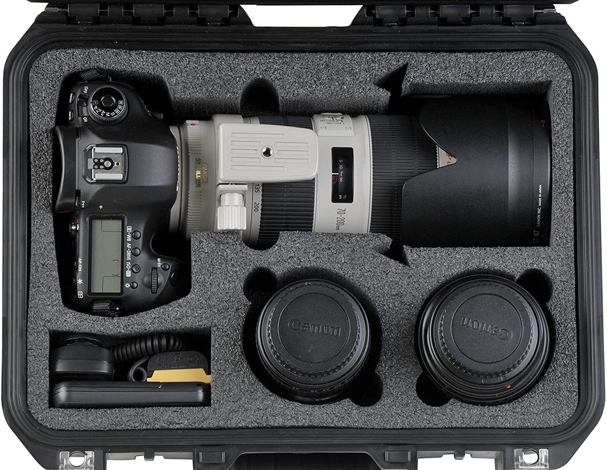 SKB 3I13096SLR1 Waterproof DSLR Pro Camera Case 1 Protective Cases
