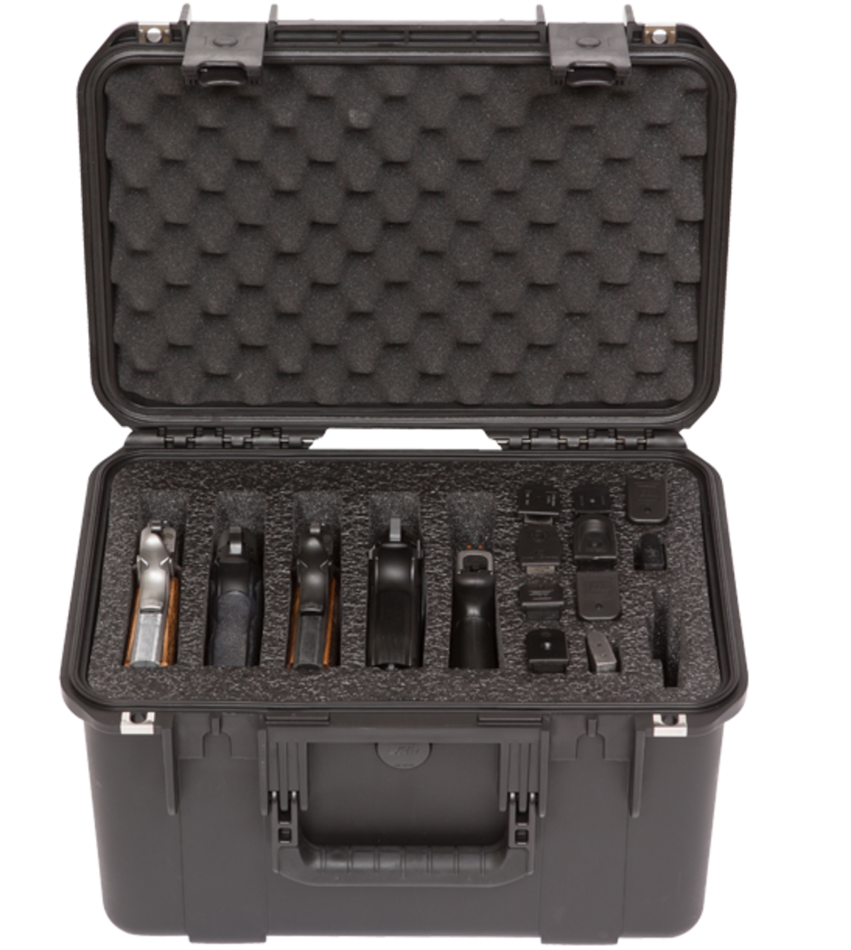 SKB 3I161010BM Five Handgun Case Protective Cases